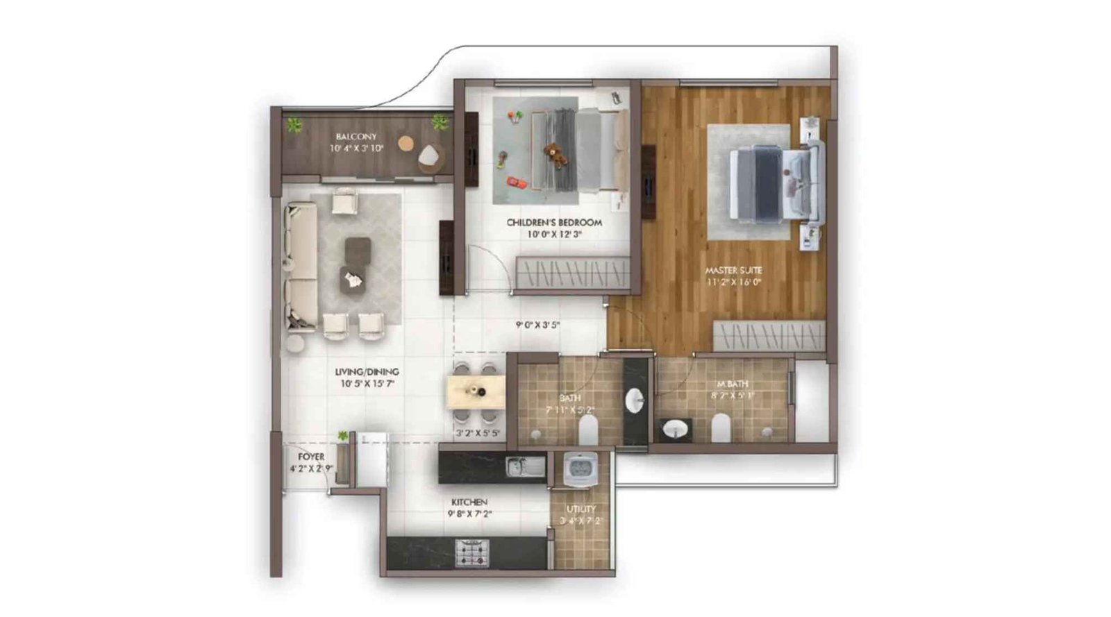 Gera’s-343-CREST-Developer-2-BHK