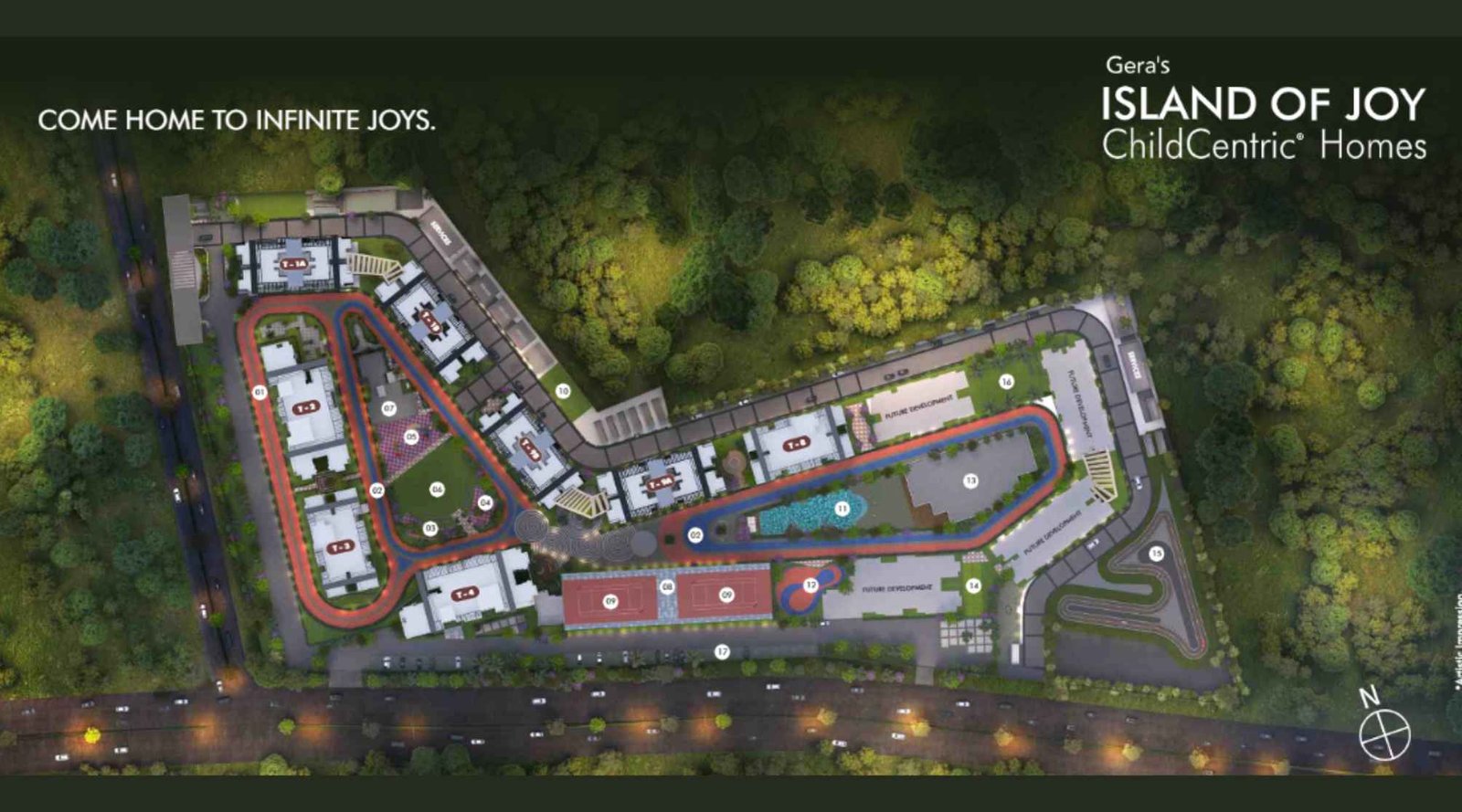 Gera’s-343-CREST-Developer-Master-Layout